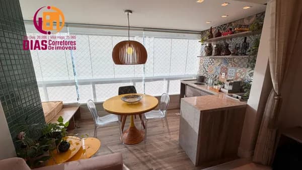 Vendo lindo Apartamento com 90m2, 3/4, Wesley
