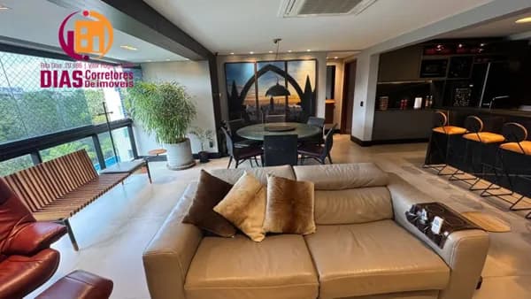 Vendo Apartamento no Alphaville com 106m2 completamente reformado por arquiteto renomado, 3/4, revertido para 2 suítes, podendo ficar mobiliado e decorado, 2 vagas - Alphaville/ Salvador/BA.