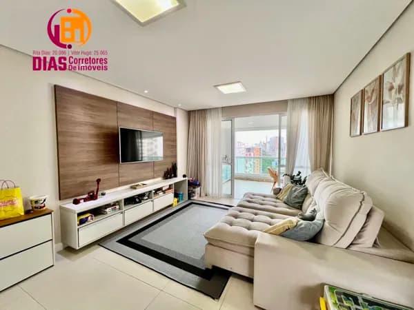 Apartamento à venda 4/4 com 155m² no Itaigara, Salvador/BA