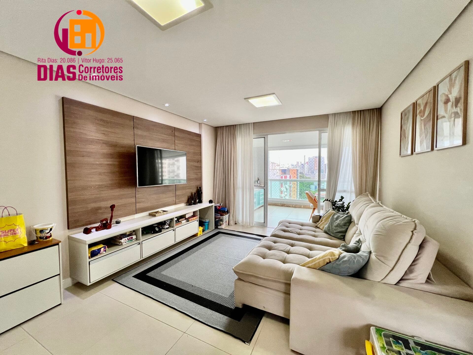 Apartamento à venda 4/4 com 155m² no Itaigara, Salvador/BA
