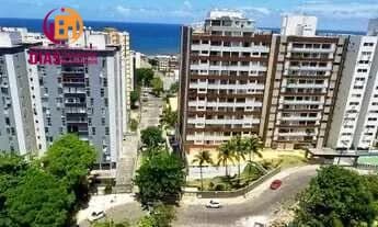 Alugo Apartamento na pituba com 98m2, 3/4, 1 suíte, varanda, 2 vagas com infraestrutura- Pituba - Salvador/Ba
