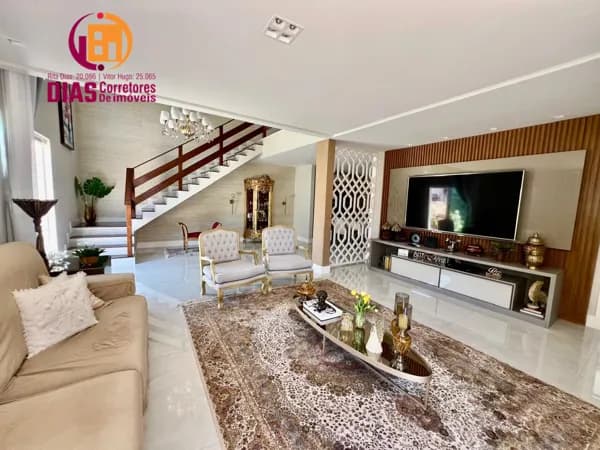 Vendo Casa energia solar com 981m2 capa de revista mobiliada e decorada com piscina privativa 4 suítes, vagas 10 veículos, Casa anexo com 2/4 para visitas, deposito em Itapuã, Salvador/BA