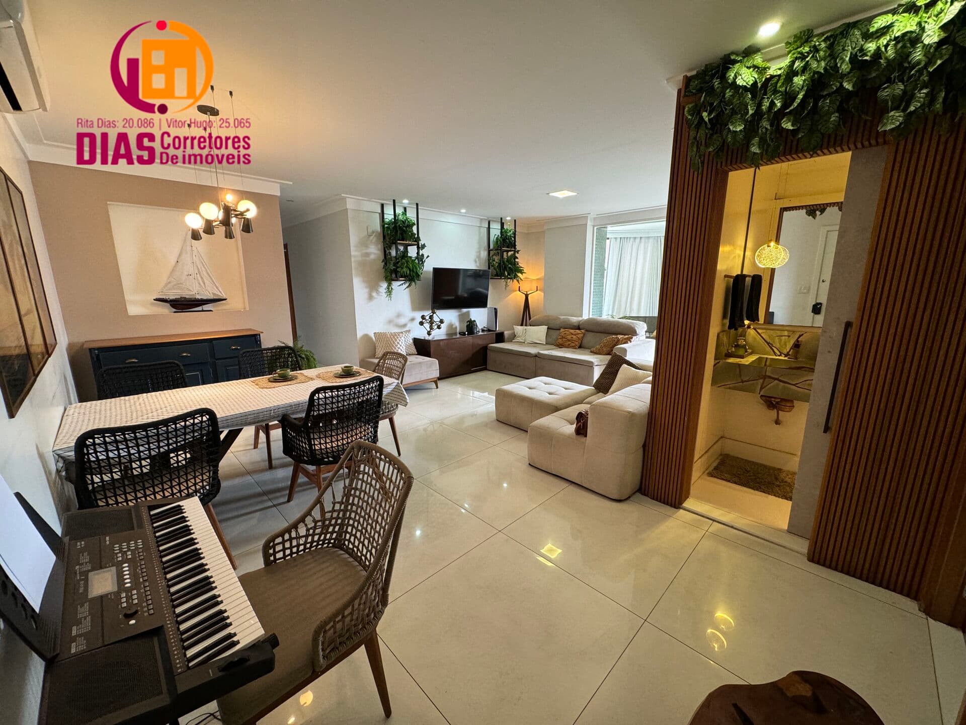 Apartamento no Aquárius Pituba com 200m², 3 suítes, Ícone - Aquários - Salvador/BA