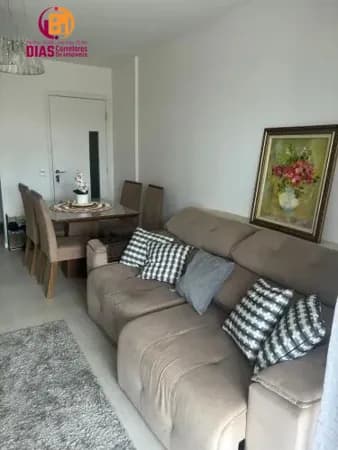 Alugo Apartamento com 53m2, armários e ar-condicionado com 1/4, suíte, total infraestrutura- Alphaville- SSA/BA.