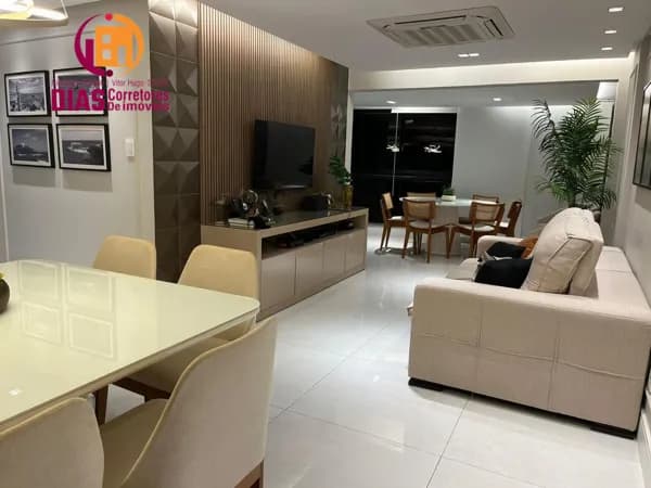 Vendo Lindo Apartamento em Alphaville com 112m2 Reformado com Varanda gourmet , 3/4, suíte, 2 vagas tota infraestrutura - Salvador /Ba.