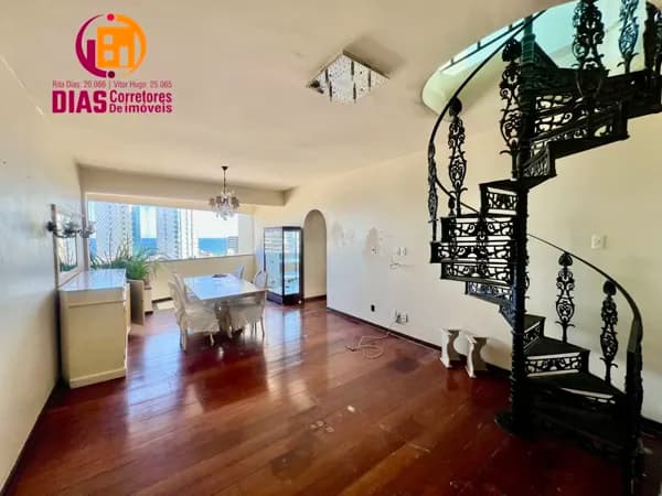 Apartamento Cobertura Duplex à venda no Costa Azul, Salvador/BA