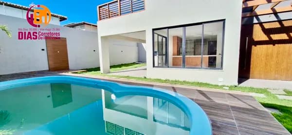 Casa à venda 5/4 em Buraquinho, Lauro de Freitas/BA
