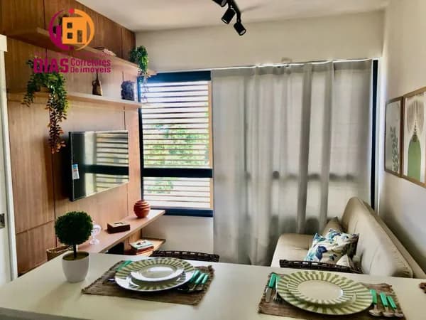 Alugo apartamento primeira Locação na Barra com 1/4, completamente mobiliado e decorado na Barra, Salvador/BA