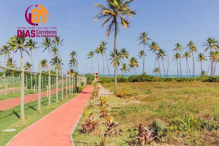 Vendo em exclusividade Terreno com 590m2 no Condomínio Costa Bella em Praia do Forte frente mar - Mata de São João/BA.