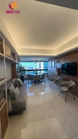 Vendo Apartamento com 84m2 reformado com 2/4, gabinete, Varanda Panorâmica, 01 vaga no Tribeca Manhattan - Paralela - Salvador/Ba