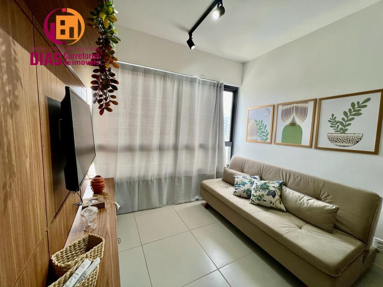 Vendo apartamento novo 1/4 mobiliado e decorado na Barra, Salvador/BA