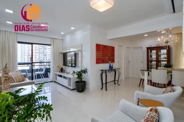 Vendo Apartamento no Pituba Ville com 71m2 reformado, 2/4, 2 vagas, infraestrutura - Pituba/ Salvador/Ba.