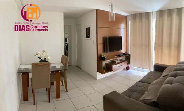 Vendo em super oportunidade Apartamento no Imbuí Ville com 63m2, 2/4, suíte, 1 vaga coberta - imbuí - Salvador/BA.