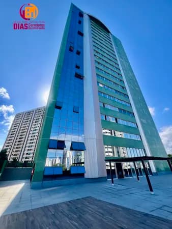 Apartamento à venda de 1/4 mobiliado em Parque Bela Vista, Salvador/BA