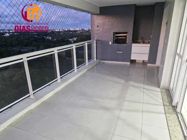 Vendo no Etco Greenville em exclusividade Apartamento nascente com 130m²