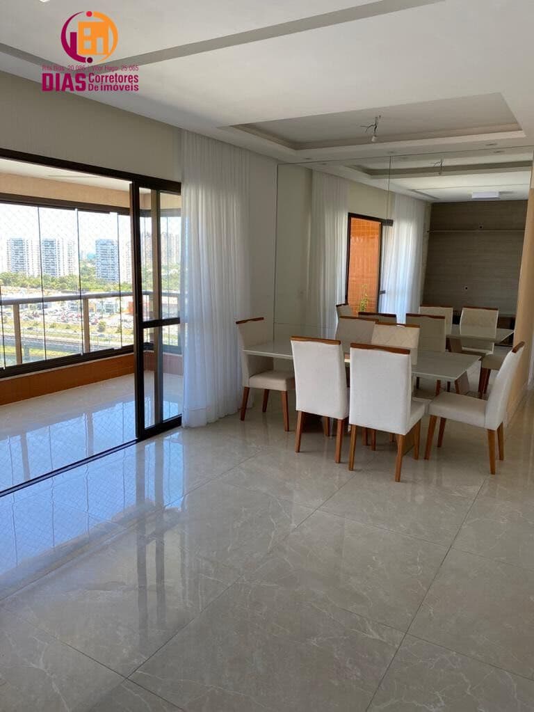 Vendo Apartamento com 106m2, nascente, andar alto no Brisas clube, 3/4, suíte, 2 vagas, total infraestrutura- Paralela - Salvador/BA.