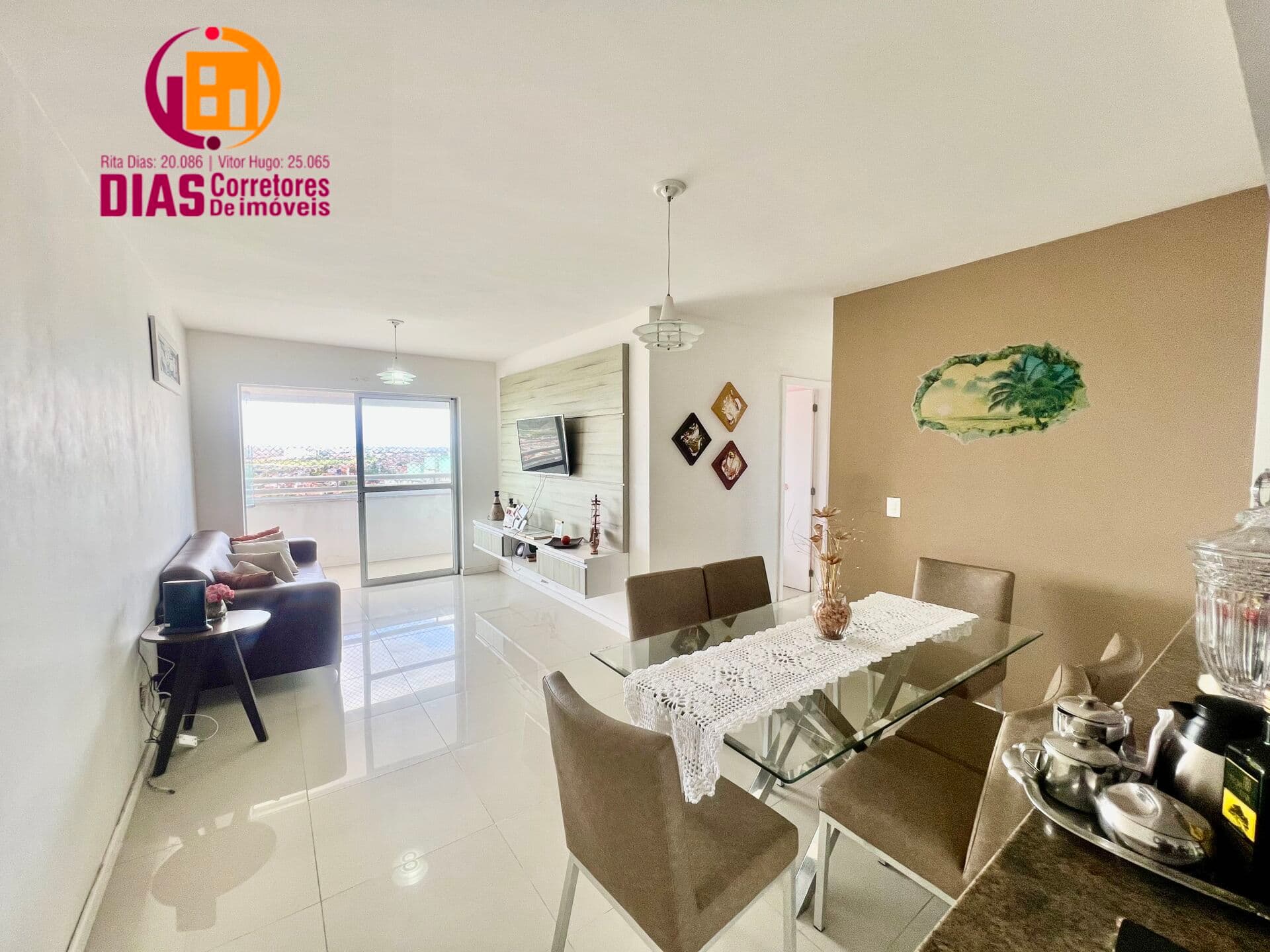 Apartamento 3/4 à venda com 81m² em Piatã, Salvador/BA