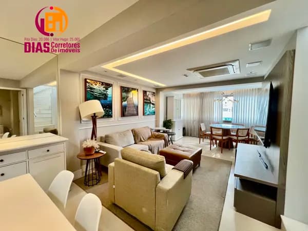Vendo apartamento Cobertura Duplex mobiliada com 109m² em Alphaville, Salvador/BA