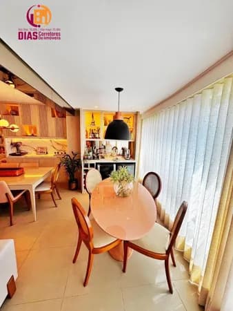 Vendo de porteira fechada Apartamento no Alphaville I com 113m2 , 3/4, 2 suítes, 2 vagas - Alphaville- Salvador/Ba