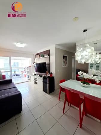 Vendo Apartamento no Aphaville I com 78m2, 3/4, 1 suíte, varanda, 1 vaga, total infraestrutura - Salvador/Ba