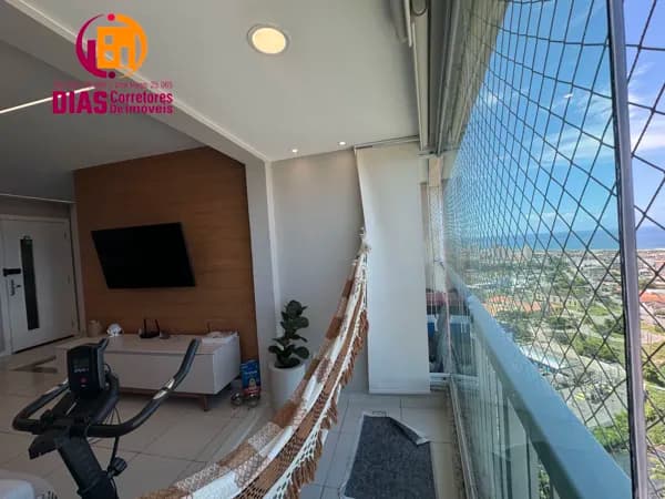 Vendo Lindíssimo Apartamento totalmente reformado nascente vista mar com 64m2, 2/4, suíte, 01 vaga total infraestrutura- imbui Ville - Salvador/Ba.