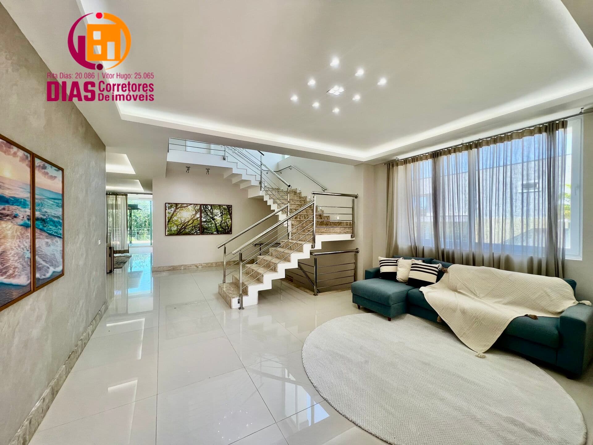 Casa Condomínio Alphaville II com 5 suítes à venda em Salvador/BA
