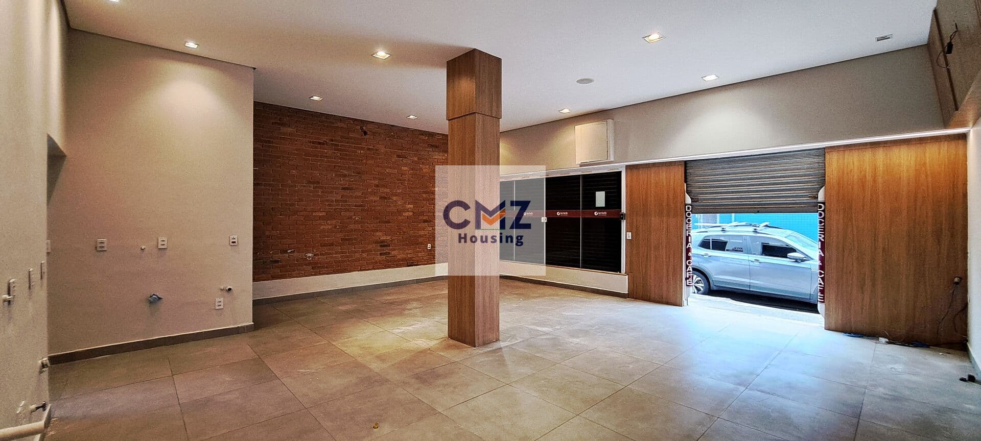 Salão comercial de 256 m² no centro de Indaiatuba,