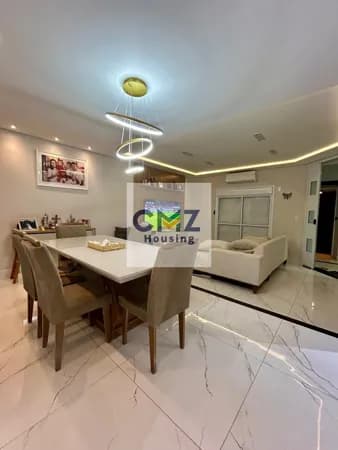 Casa espetacular Jd Santa Rita, 3 dormitórios, uma suíte, ar condicionado, 2 vagas, móveis planejados