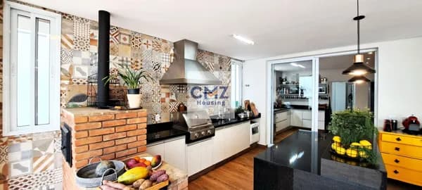 Casa de alto padrão no Basel Swiss Park de Campinas - 3 suítes e área de lazer - R$ 3.600.000.