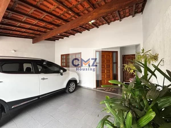 Casa térrea a venda no bairro Aqui se vive, Indaiatuba/SP - 3 Dorm, 1 suíte, 2 vagas cobertas