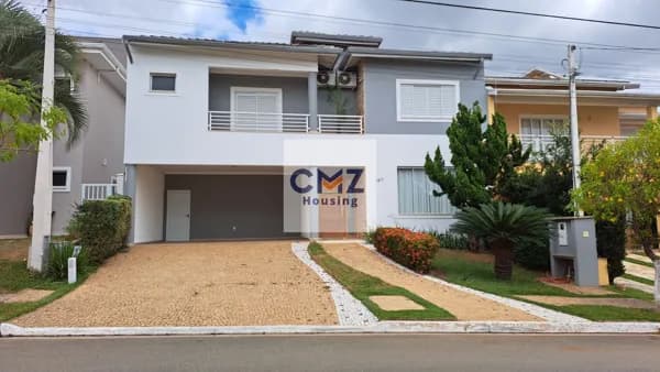 Sobrado para venda em condomínio fechado 4 quartos Jardim Residencial da Villa Suíça 354m2