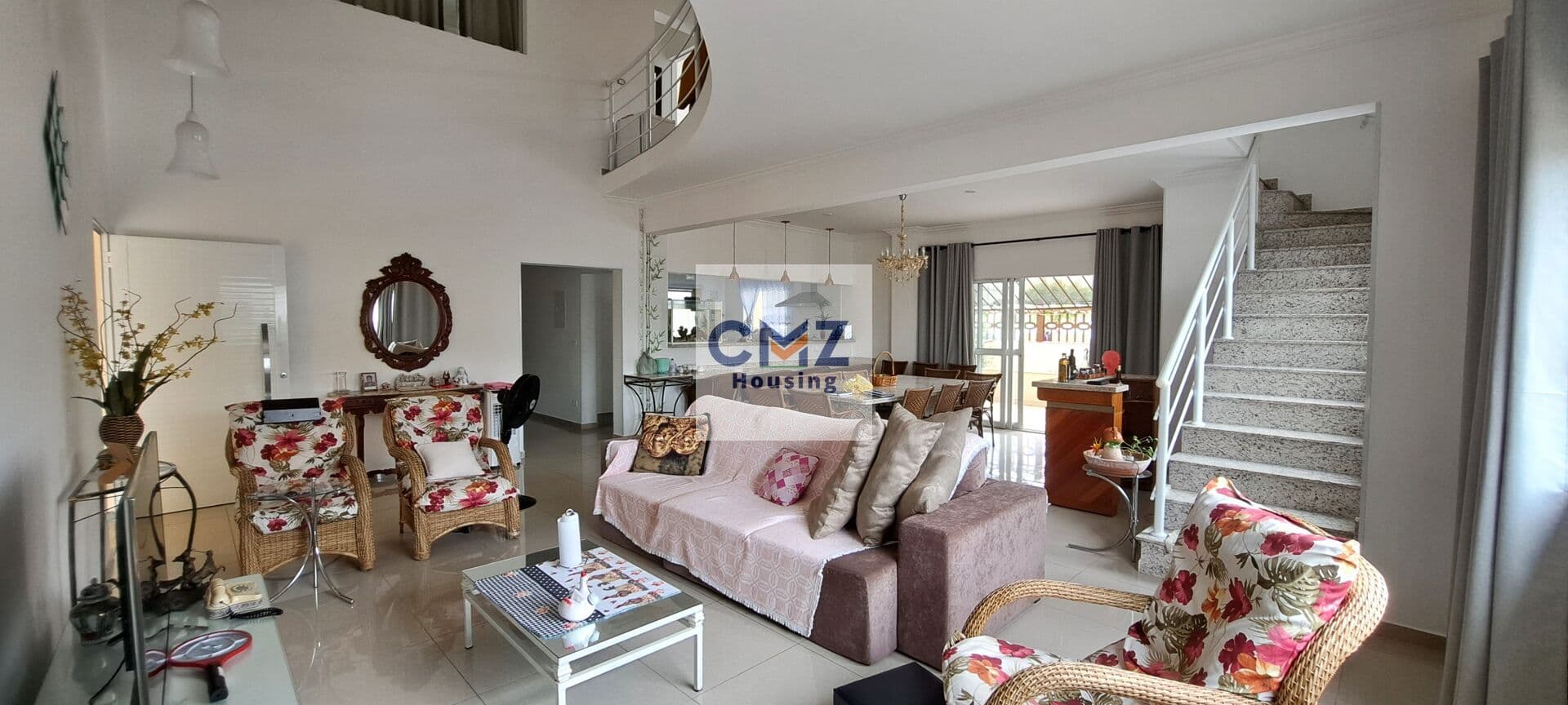 Casa de 3 dormitórios, 2 suítes, piscina, pomar, no Condomínio Jardim Residencial Villa Suiça, Indaiatuba/SP