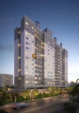 Apartamento no bairro Cristo Redentor em Porto Alegre-RS