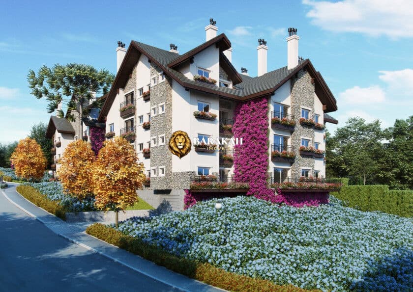 Apartamento Alto Padrão em Parque das Orquídeas, Gramado/RS