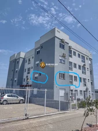 Apartamento à venda no bairro Panorâmico - Osório/RS