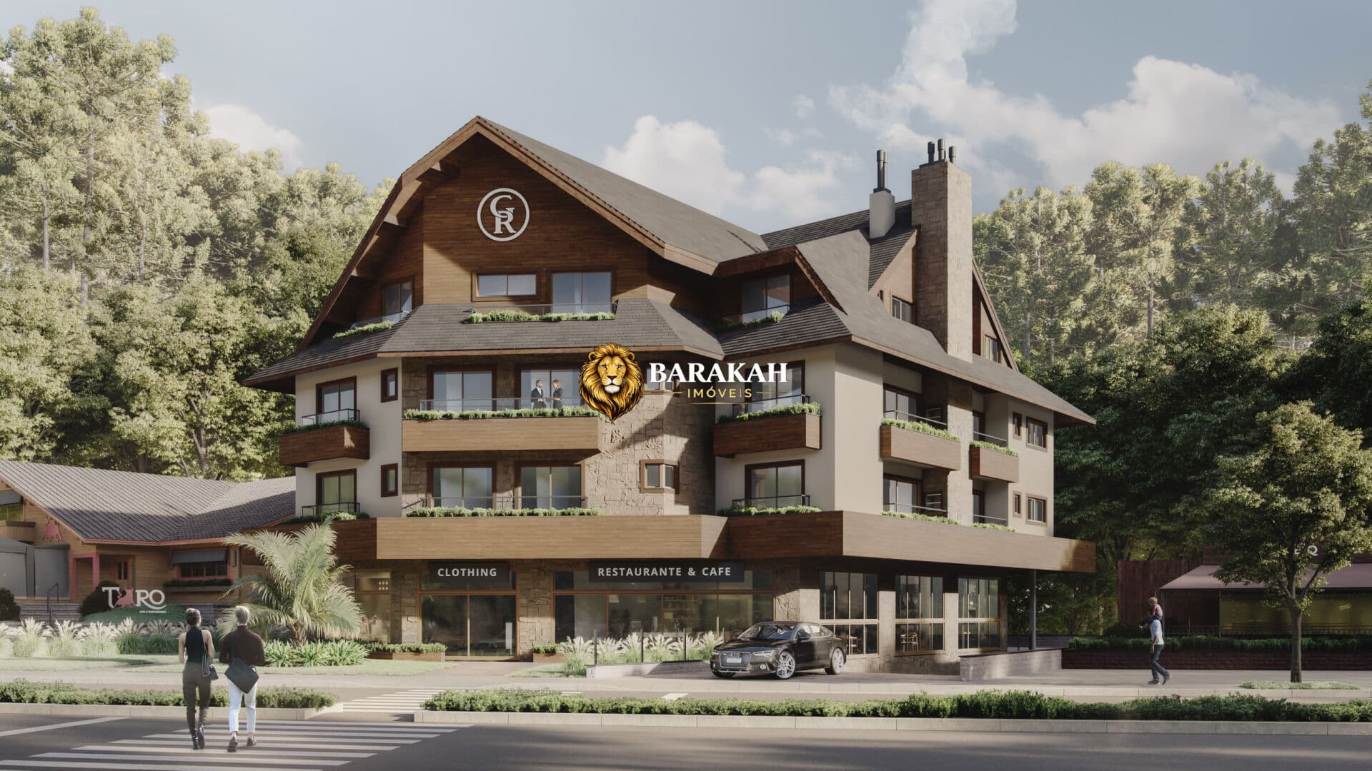 Apartamento Alto Padrão em Planalto, Gramado/RS