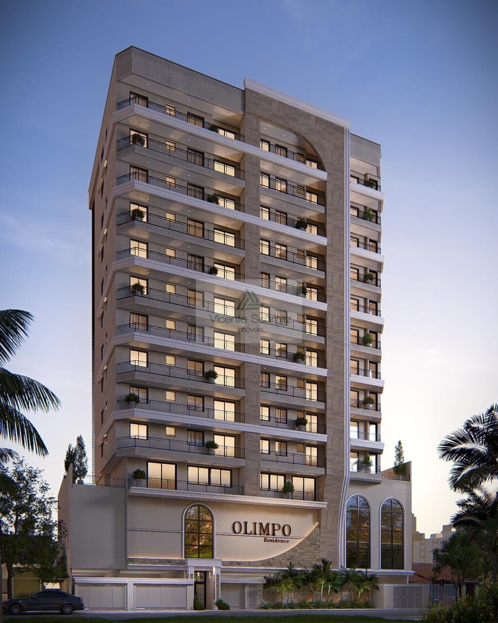 Olimpo Residence – Conforto, localização e valorização a poucos passos do mar