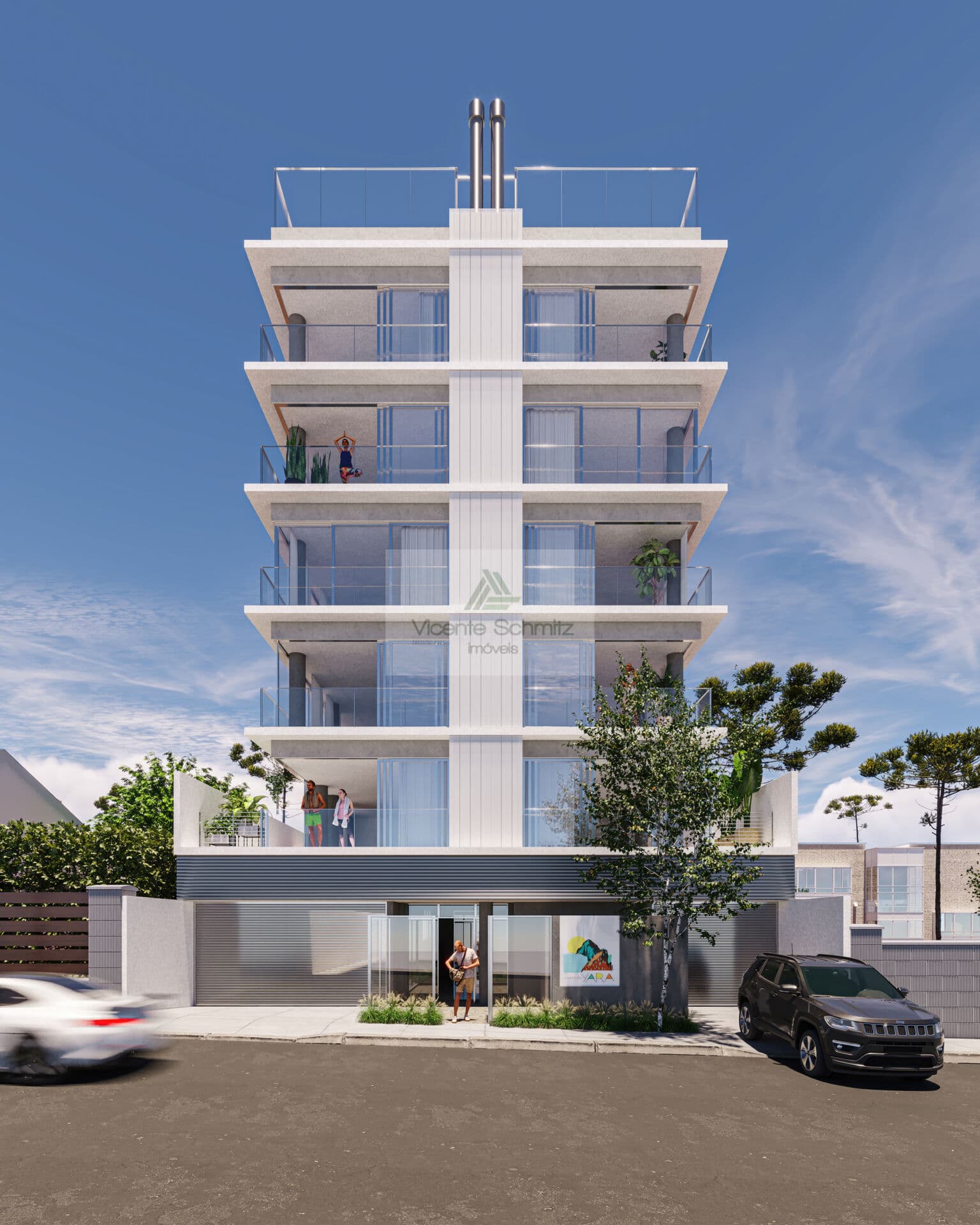 Apartamento em Praia Grande, Penha/SC