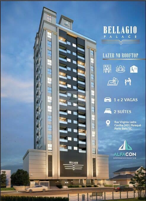 Apartamento em Porto Belo - Centro