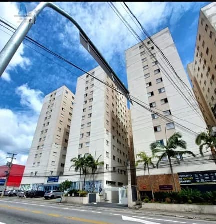 Apartamento em Taboão da Serra - Jardim Clementino