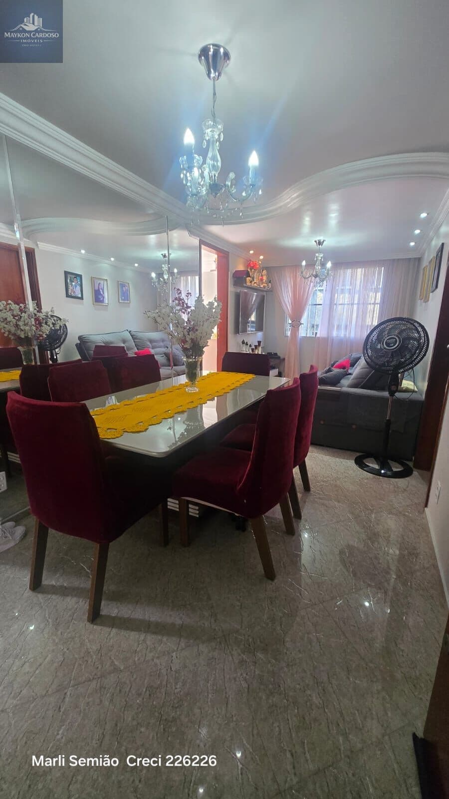 APARTAMENTO À VENDA | 3 DORMS | HORTO DO YPÊ | CAMPO LIMPO – ZONA SUL