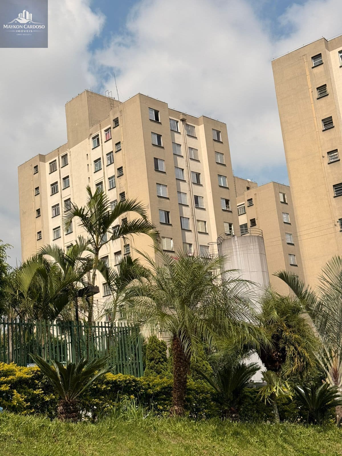 Apartamento em São Paulo - Jardim Macedônia