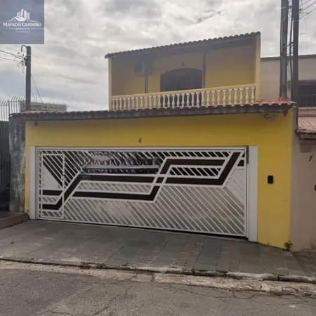 Casa em São Paulo - Jardim Santa Cruz (Campo Grande)