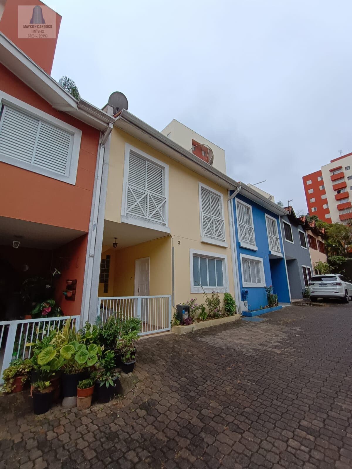Casa de Condomínio em São Paulo - Parque Munhoz