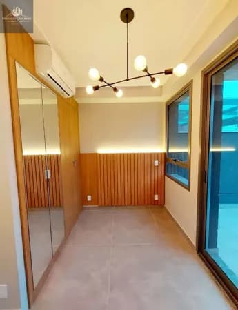 Maravilhoso Studio Garden Novo – 31m² + Terraço Privativo de 12m²