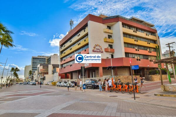 Apartamento tipo stúdio, Barra Flat, carnaval de Salvador-BA