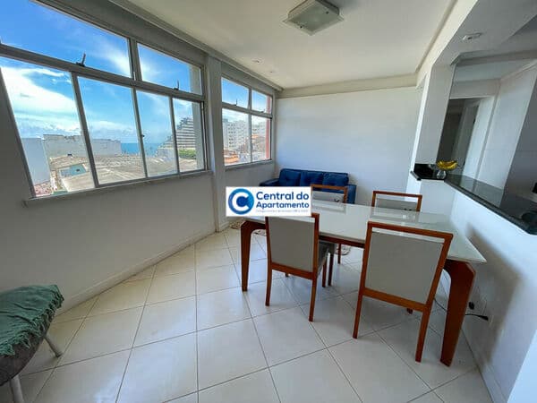 Apartamento com 4 quartos, suíte, ar, Ondina, carnaval de Salvador-BA