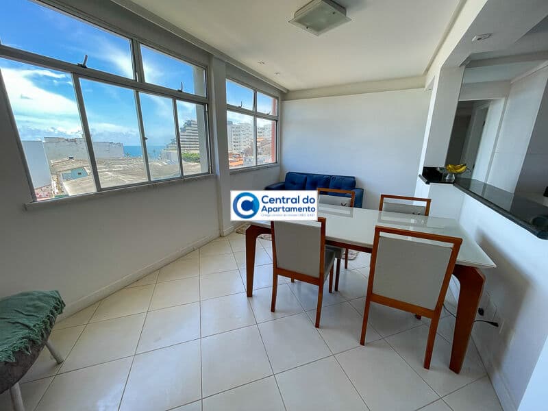 Apartamento com 4 quartos, suíte, ar, Ondina, carnaval de Salvador-BA