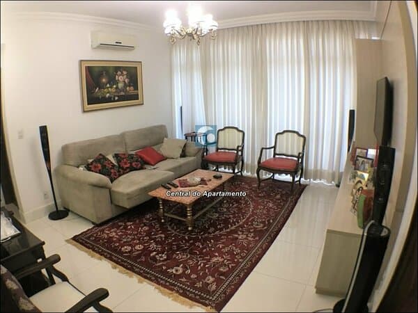 Apartamento com 3 quartos, ar, Ondina, carnaval de Salvador-BA