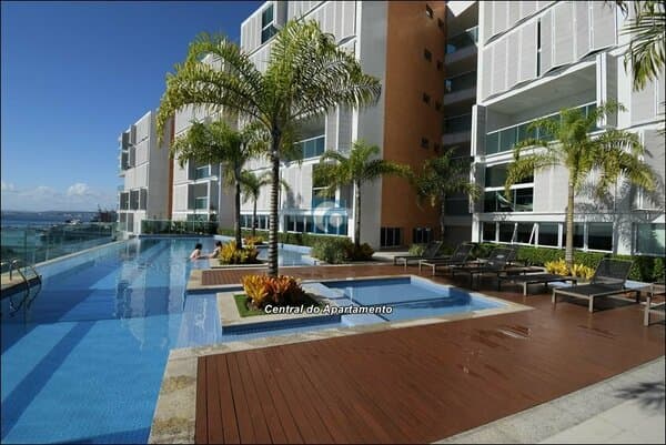 Apartamento no Cloc Marina Residence, aluguel carnaval de Salvador-BA